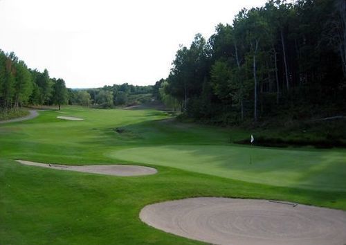 Dunmaglas Golf Course Apartment Charlevoix Exterior photo